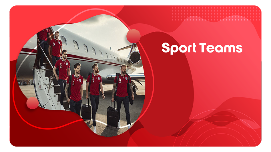 BitAir Private Jet on Tarmac with Luxury Car: BitAir private jet on the tarmac, accompanied by a luxury car, offering a full VIP travel experience from air to ground.