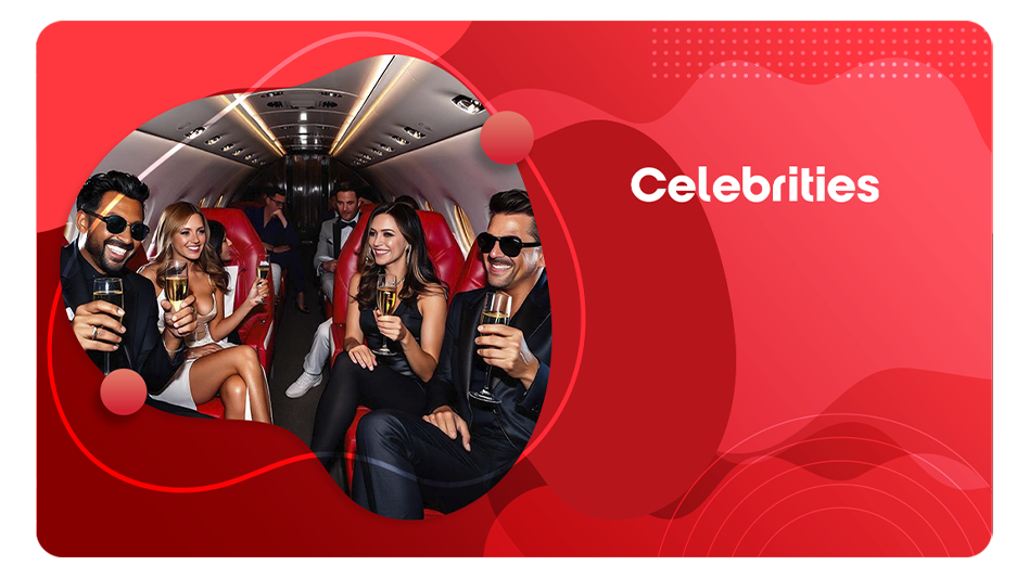 Luxury Private Jet Ready for Takeoff: BitAir private jet preparing for takeoff, offering high-end travel services for discerning clients seeking comfort and exclusivity.