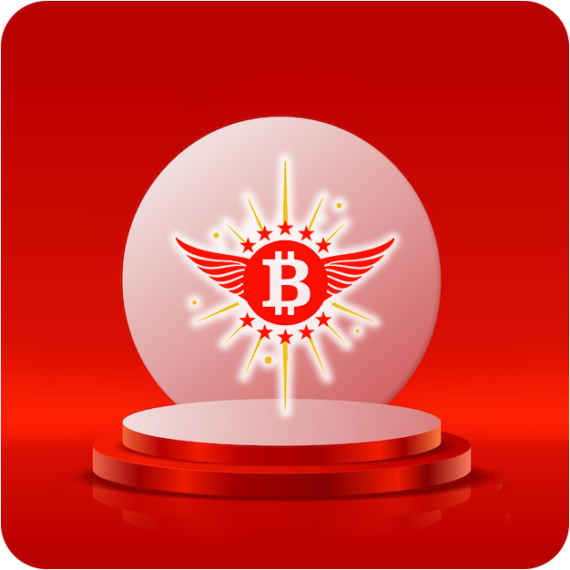 Private Jet with BitAir Logo on Tail: BitAir Gulfstream jet with the iconic logo on the tail, representing luxury aviation and private travel services