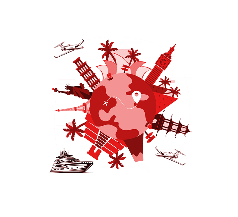 Jet Setting with BitAir Luxury Travel Experience: Experience the ultimate in luxury travel with BitAir, offering private jet services for an unparalleled flying experience.